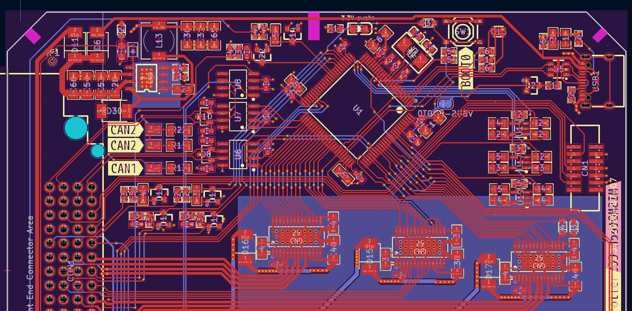 Designing the boards, not just the firmware