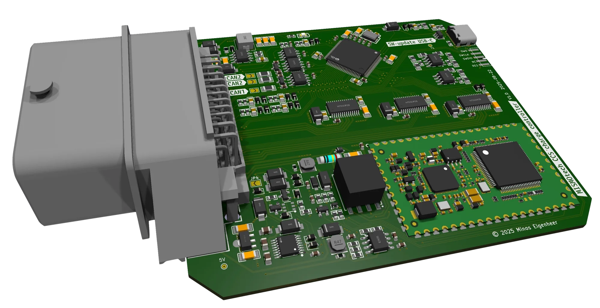 A CCS charge controller for EV conversions
